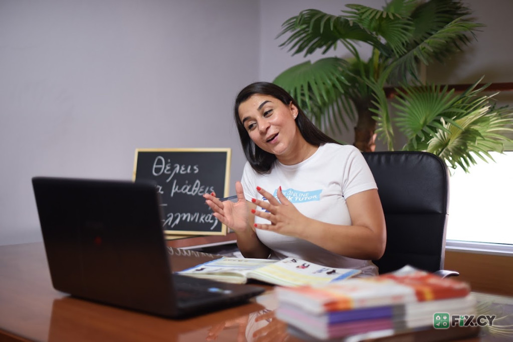 The Online Greek Tutor in Nicosia