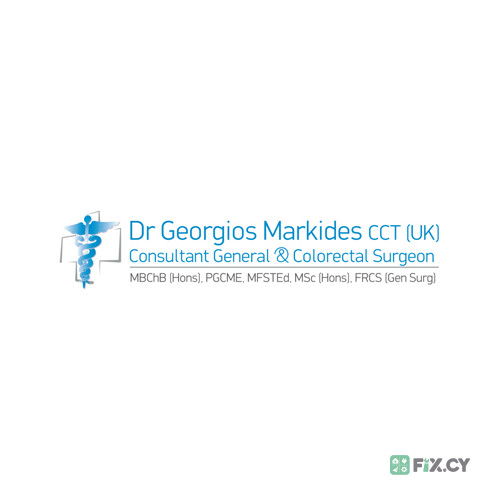 Dr Georgios Markides in Nicosia
