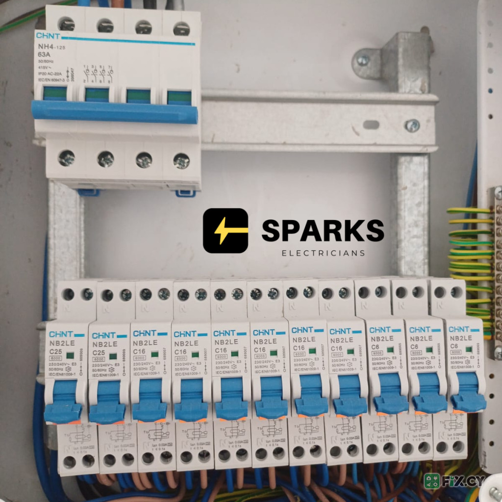 Sparks Electricians in Paphos