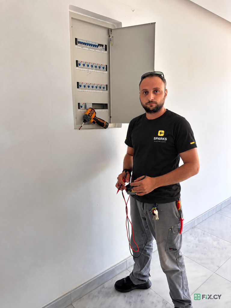 Sparks Electricians in Paphos
