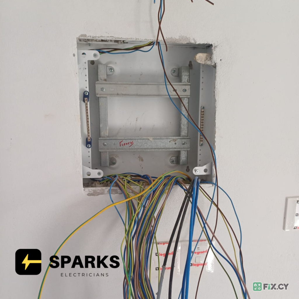Sparks Electricians in Paphos
