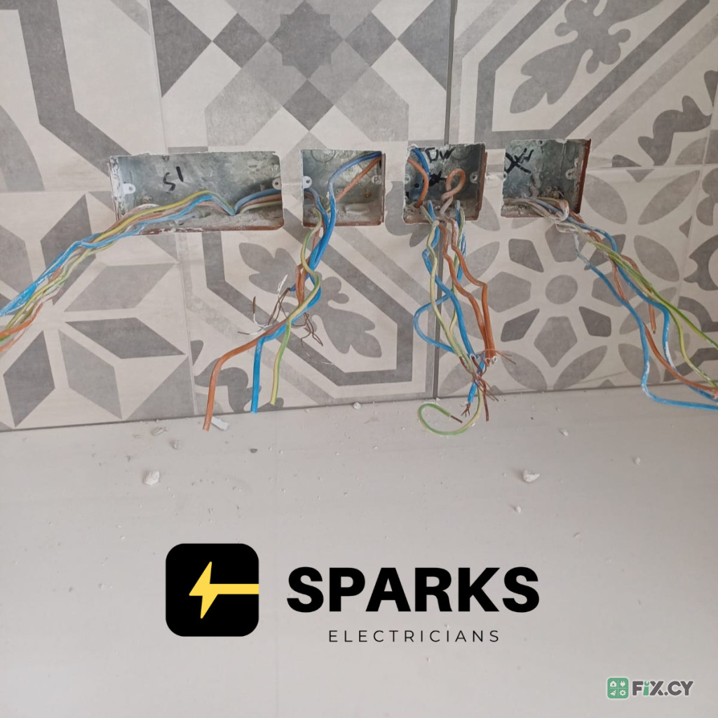 Sparks Electricians in Paphos
