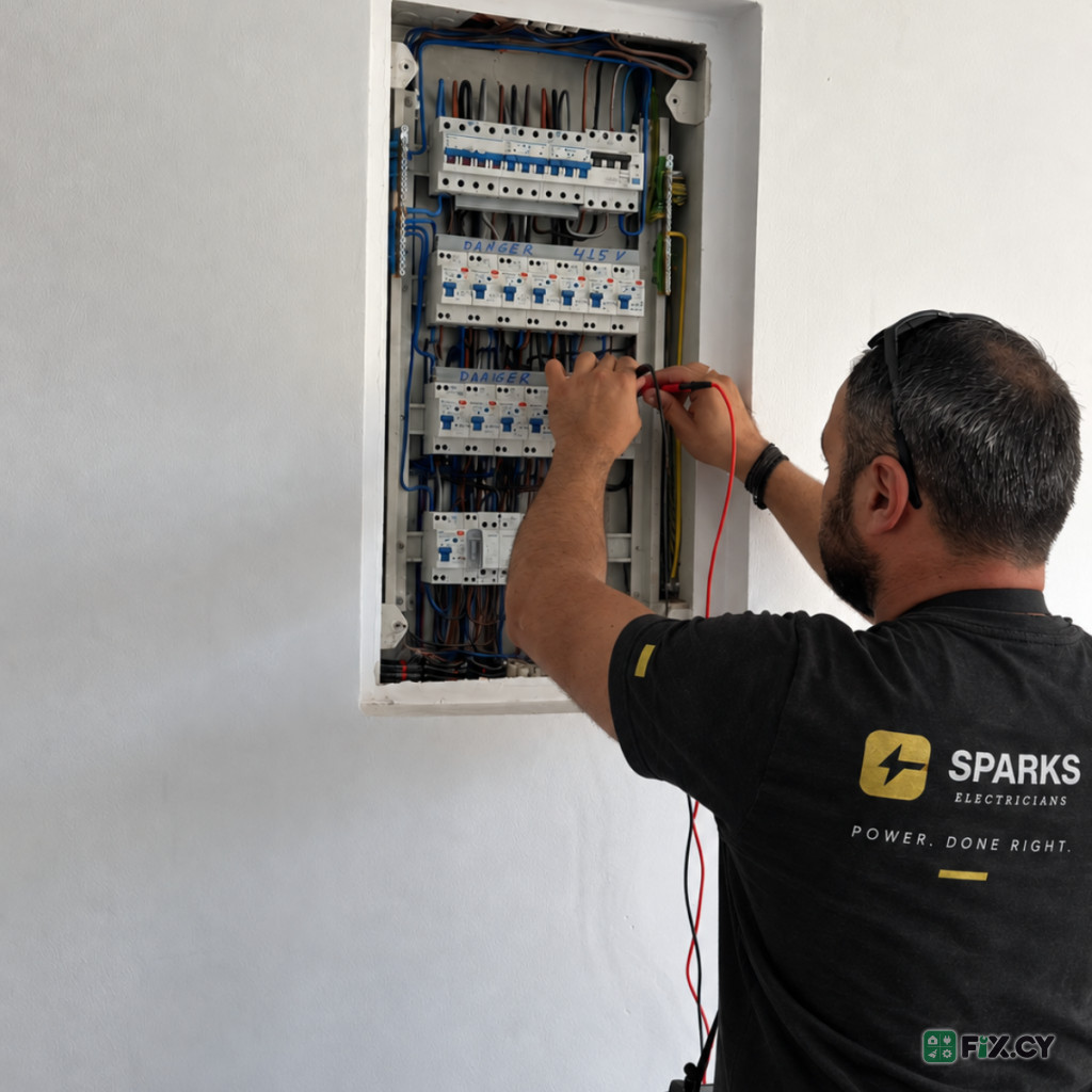 Sparks Electricians in Paphos
