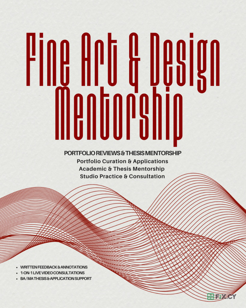 Fine Arts & Design Portfolio Review & Mentorship in Paphos