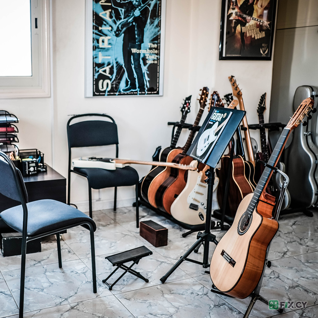 Guitar Lessons – Μαθήματα Κιθάρας in Nicosia