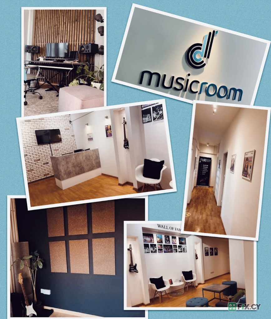Musicroom Lab in Nicosia