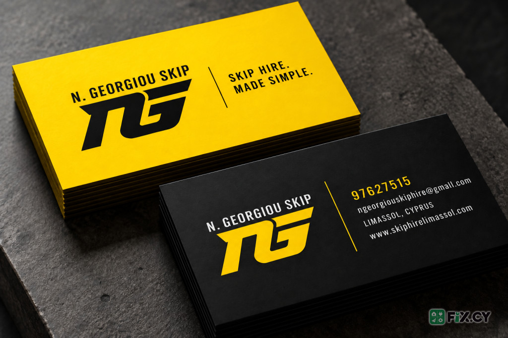 N. Georgiou Skip Hire in Limassol