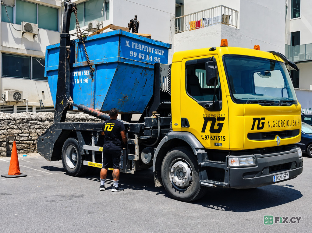 N. Georgiou Skip Hire in Limassol