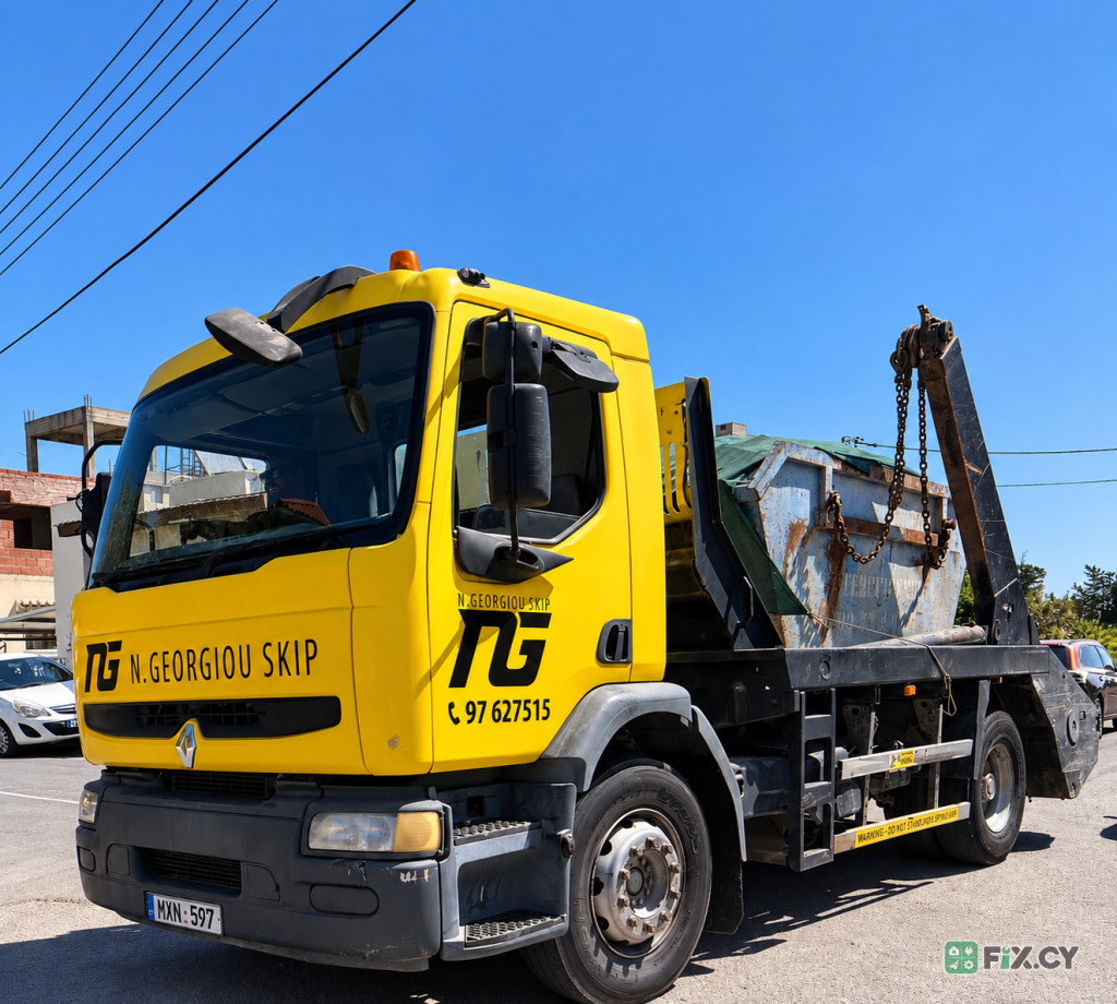 N. Georgiou Skip Hire in Limassol