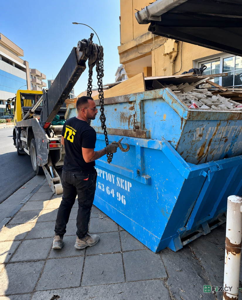 N. Georgiou Skip Hire in Limassol