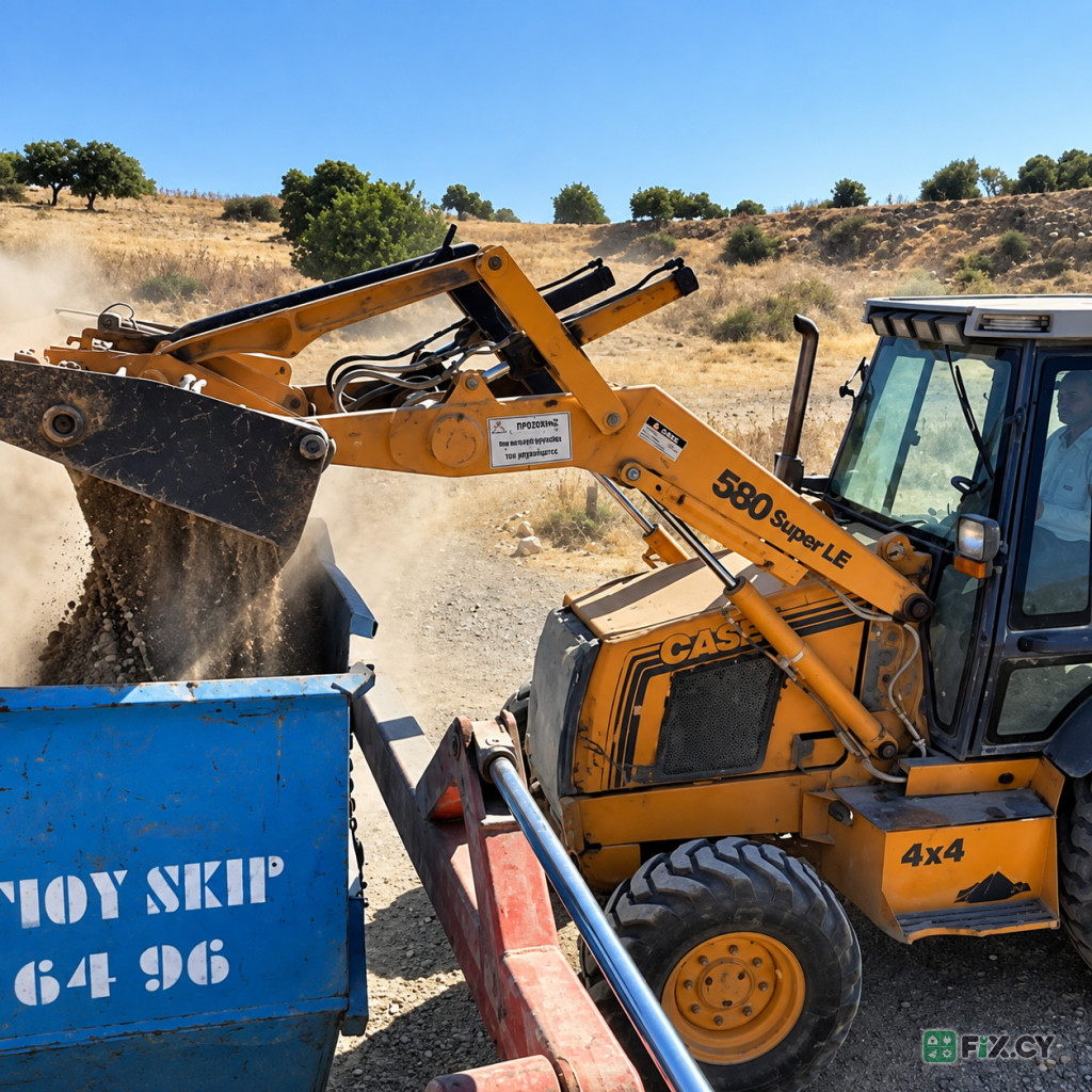 N. Georgiou Skip Hire in Limassol