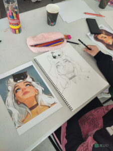Lo Studio artschool in Larnaca