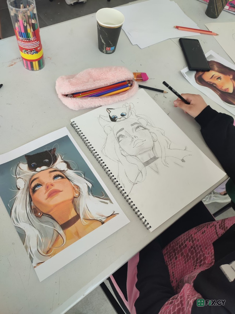 Lo Studio artschool in Larnaca