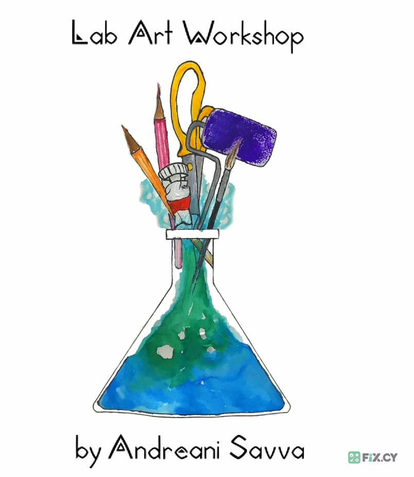 Lab Art Workshop by Andreani Savva in Nicosia