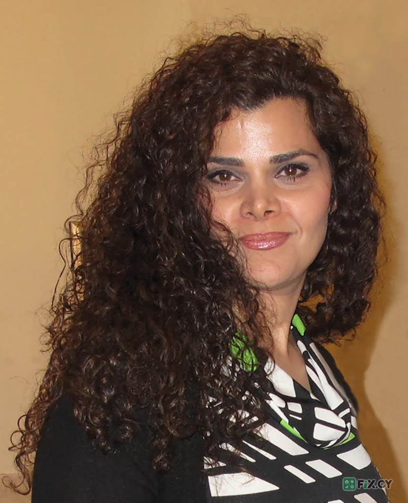 Elham Razani Art Studio and Gallery in Paphos