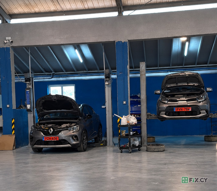 L.C.S Larnaka Car Servicing in Larnaca