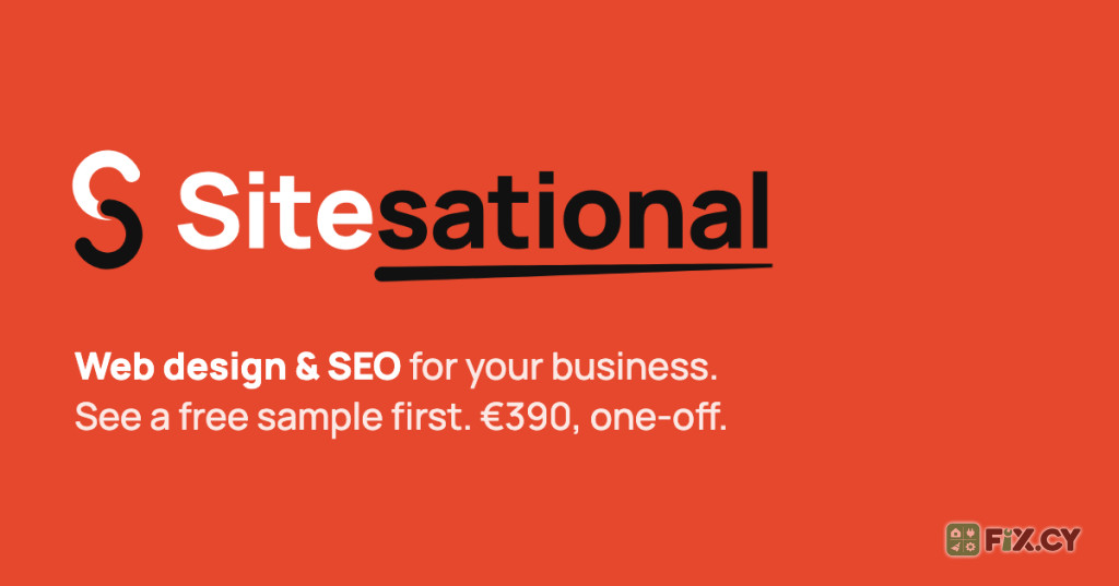 Sitesational: Web Design & Local SEO in Limassol