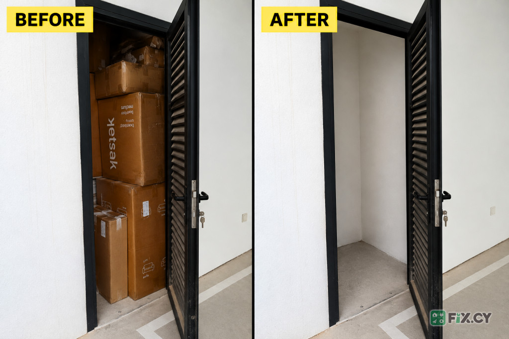 Junk / rubbish removal service in Limassol