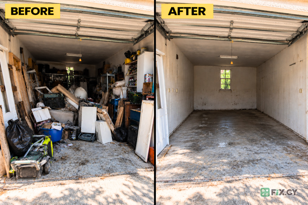 Junk / rubbish removal service in Limassol