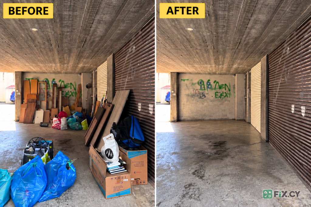 Junk / rubbish removal service in Limassol