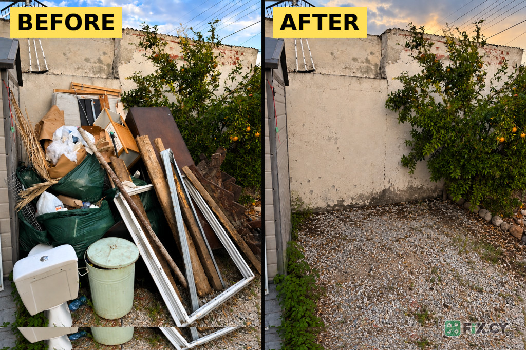 Junk / rubbish removal service in Limassol