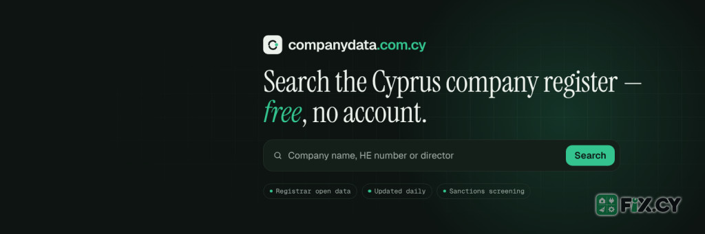 CompanyData.com.cy in Limassol