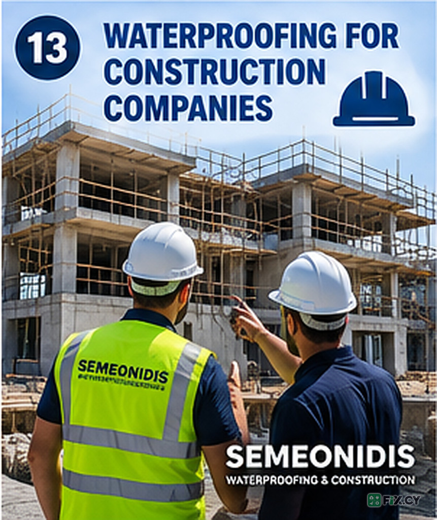 SEMEONIDIS | Waterproofing in Limassol